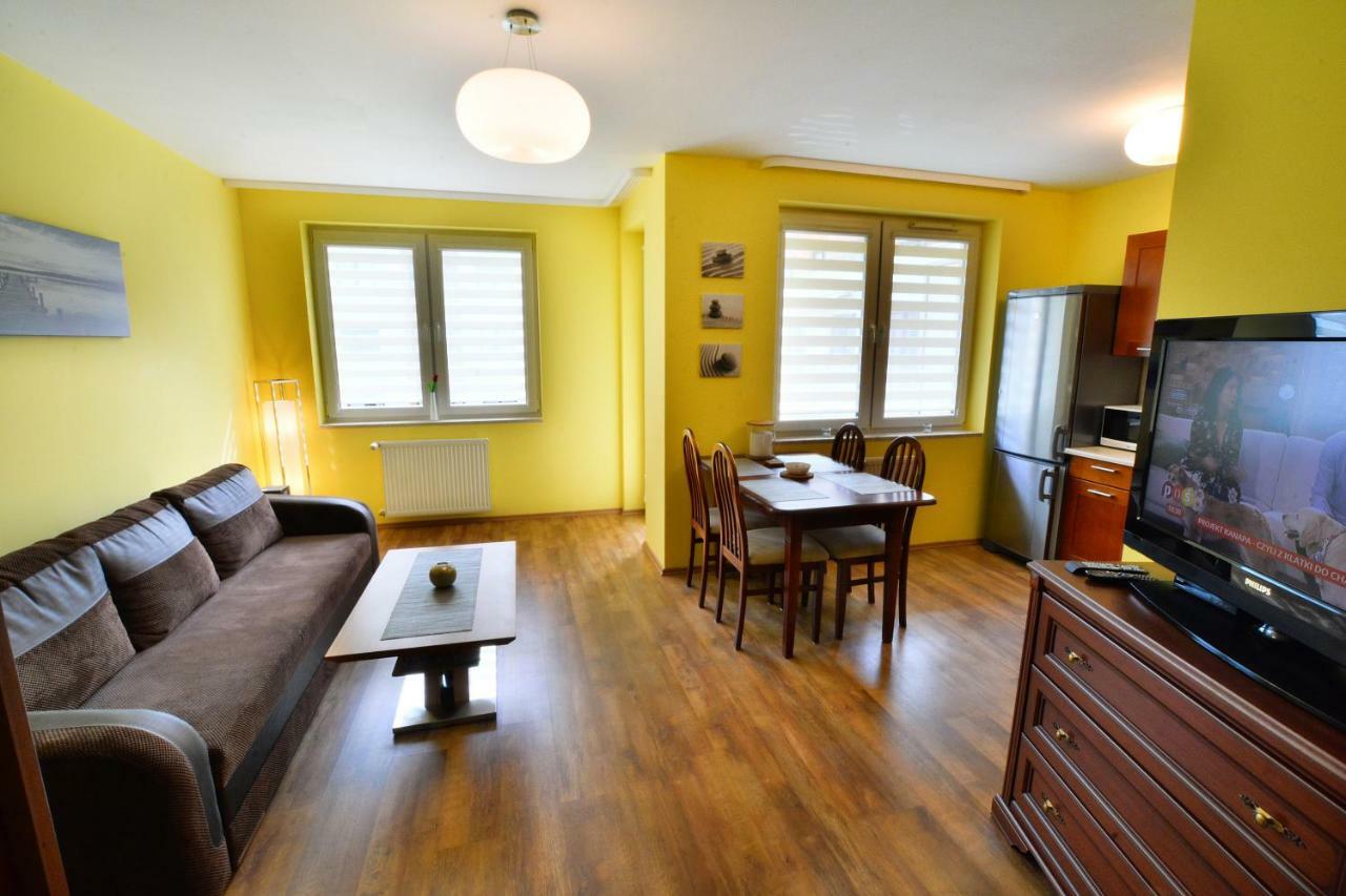 Apartamentyprzymorzu Zielone Tarasy Kolobrzeg Dış mekan fotoğraf
